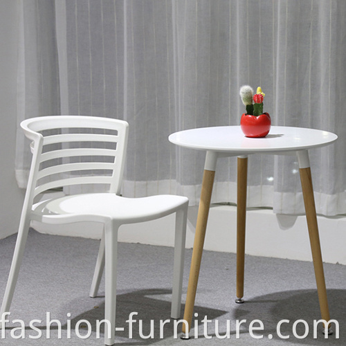 plastic dining chair